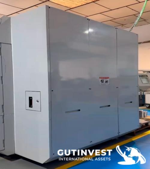 Centro de mecanizado CNC de 5 ejes 