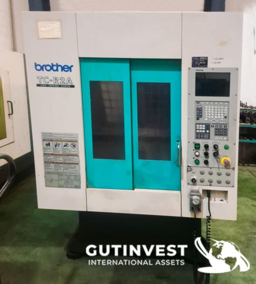 Centro de mecanizado vertical CNC - 3 ejes