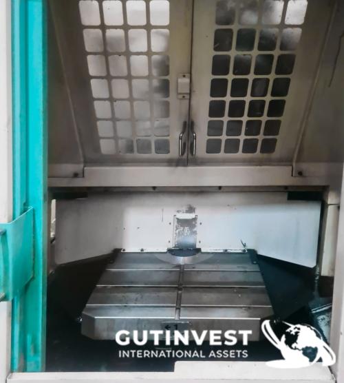 Centro de mecanizado vertical CNC - 3 ejes