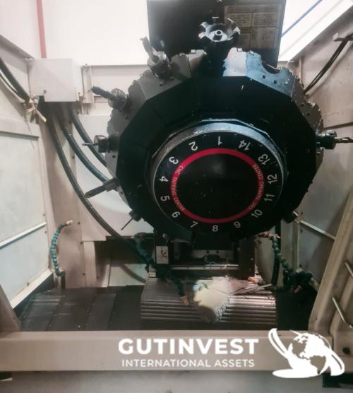 Centro de mecanizado vertical CNC - 3 ejes