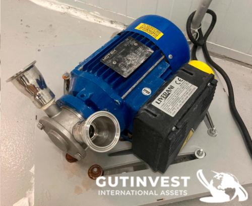 Fábrica completa de elaboración de cerveza artesanal