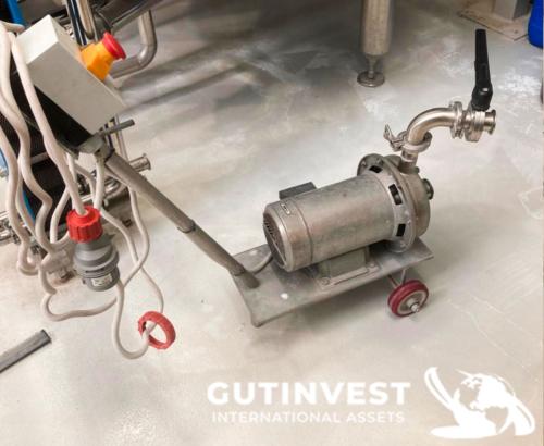 Fábrica completa de elaboración de cerveza artesanal