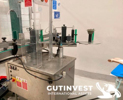 Fábrica completa de elaboración de cerveza artesanal