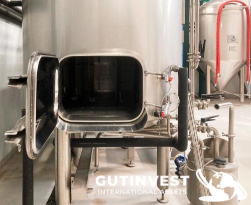 Fábrica completa de elaboración de cerveza artesanal