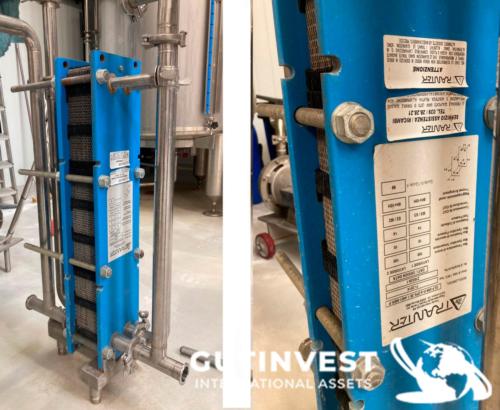 Fábrica completa de elaboración de cerveza artesanal