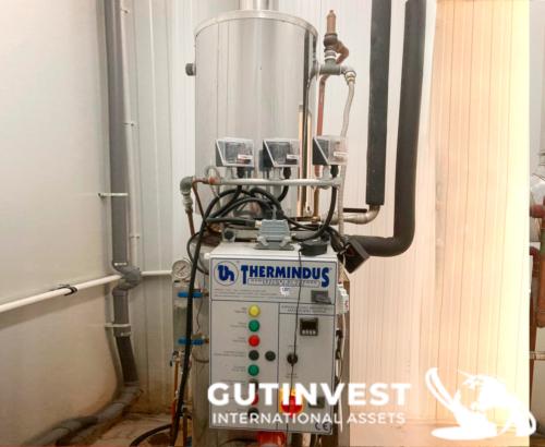 Fábrica completa de elaboración de cerveza artesanal