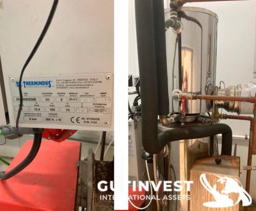 Fábrica completa de elaboración de cerveza artesanal