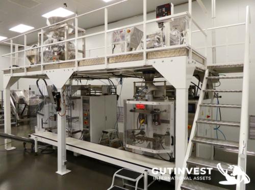 (x2) Vertical packaging lines with weighers and multihead s