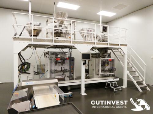 (x2) Vertical packaging lines with weighers and multihead s