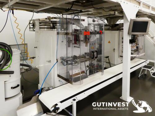 (x2) Vertical packaging lines with weighers and multihead s
