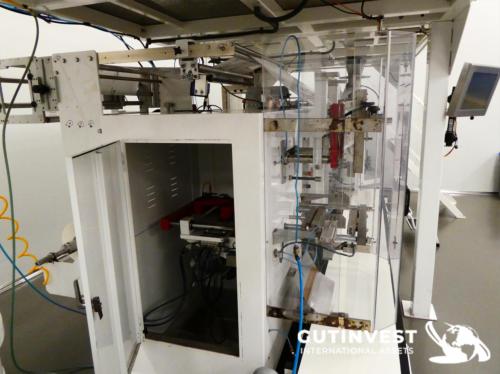 (x2) Vertical packaging lines with weighers and multihead s