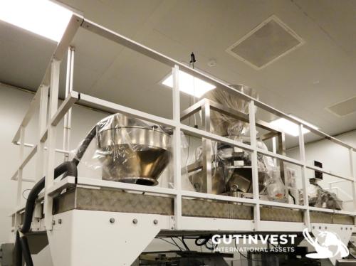 (x2) Vertical packaging lines with weighers and multihead s