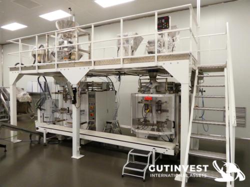(x2) Vertical packaging lines with weighers and multihead s