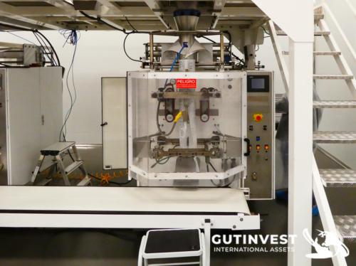 (x2) Vertical packaging lines with weighers and multihead s