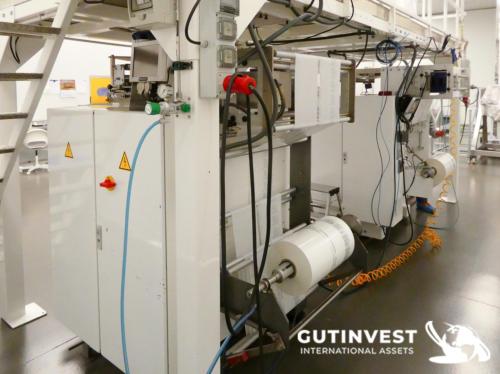 (x2) Vertical packaging lines with weighers and multihead s