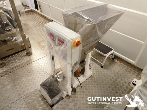 (x2) Vertical packaging lines with weighers and multihead s