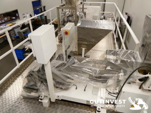 (x2) Vertical packaging lines with weighers and multihead s