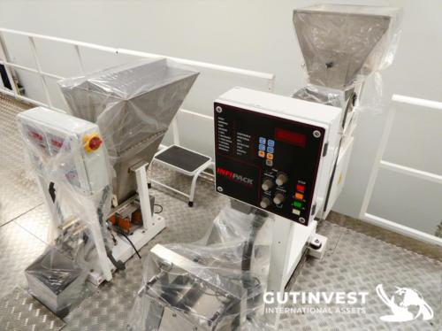 (x2) Vertical packaging lines with weighers and multihead s