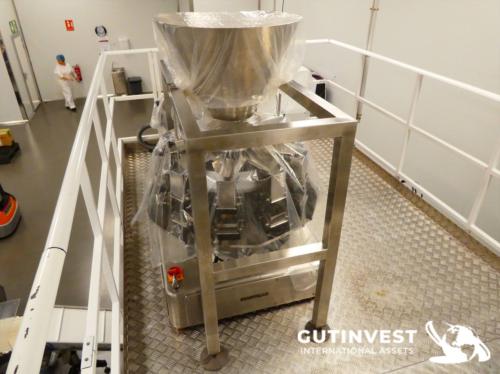 (x2) Vertical packaging lines with weighers and multihead s