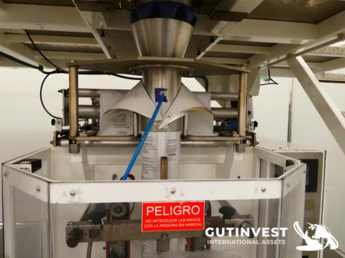 (x2) Vertical packaging lines with weighers and multihead s