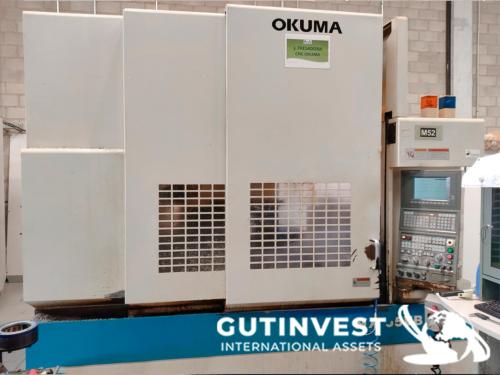 Centro de mecanizado CNC