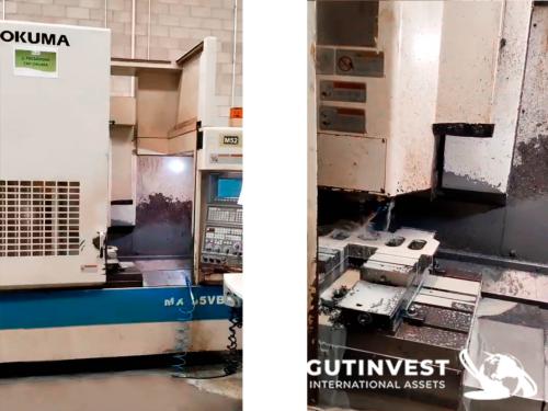 Centro de mecanizado CNC