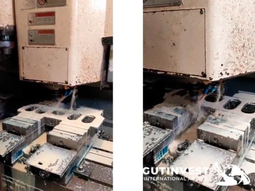 Centro de mecanizado CNC