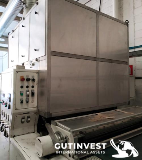 Maquina laminadora de papel y cartón