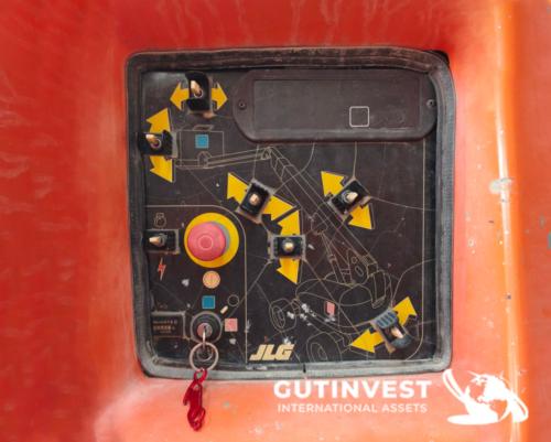 Plataforma Elevadora Telescópica Diésel - 28 Metros