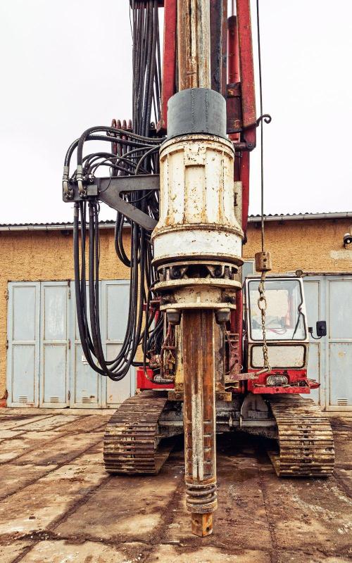 Máquina perforadora vertical