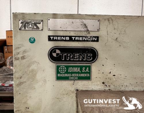 Torno paralelo convencional para metal - 3 metros