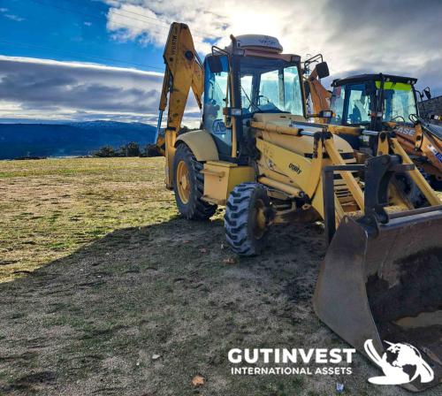 Backhoe Loader