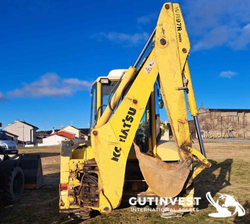 Backhoe Loader
