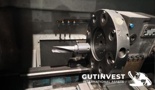 Torno cnc para metal