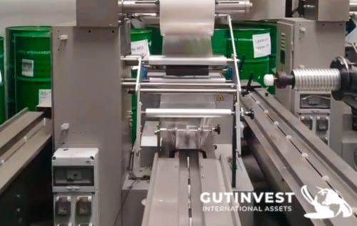 Horizontal Flowpack Packaging Machine