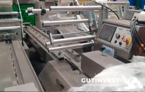 Horizontal Flowpack Packaging Machine