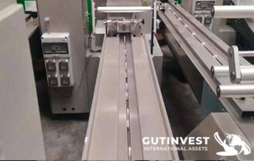 Horizontal Flowpack Packaging Machine
