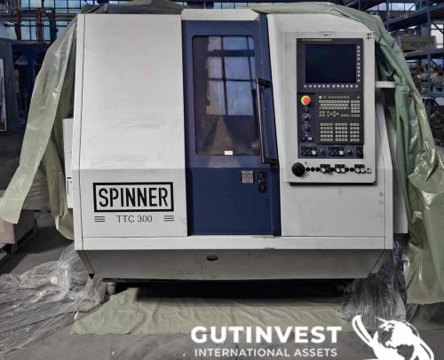 Torno CNC de bancada inclinada con herramientas motorizadas