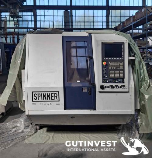 Torno CNC de bancada inclinada con herramientas motorizadas