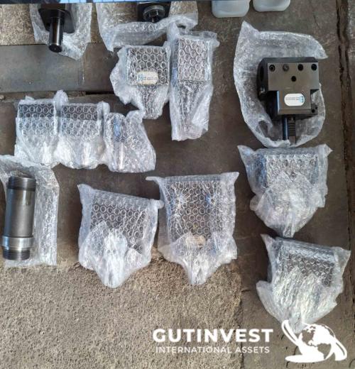 Torno CNC de bancada inclinada con herramientas motorizadas