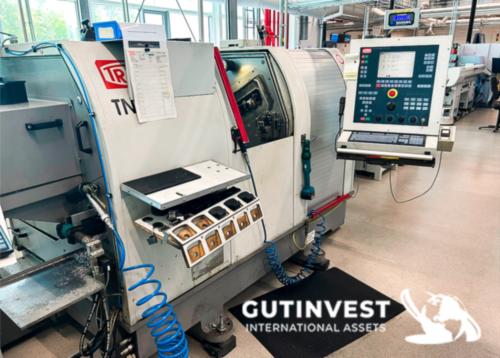 CNC Turning Center with bar feeder