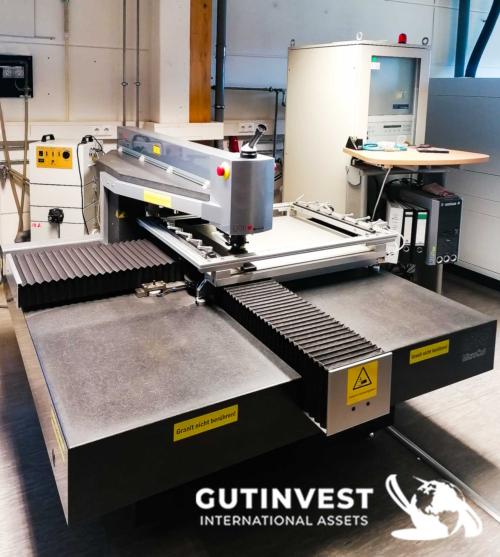 Máquina de corte láser para plantillas SMD con mesa de gran
