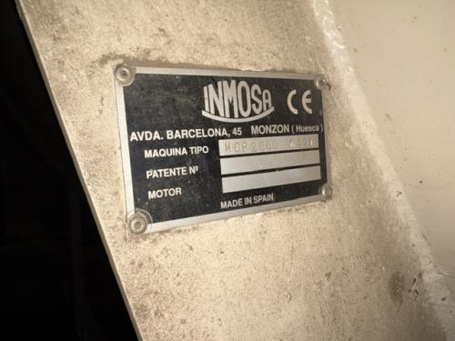 Línea de mezclado y empacado de balas