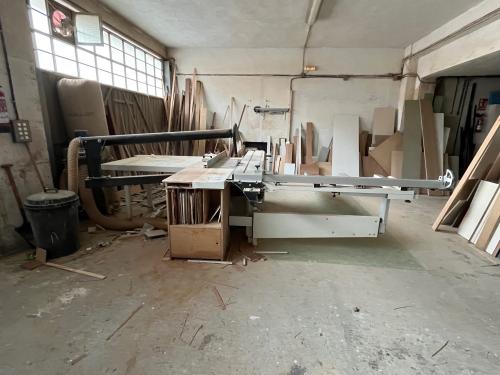 Escuadradora para madera