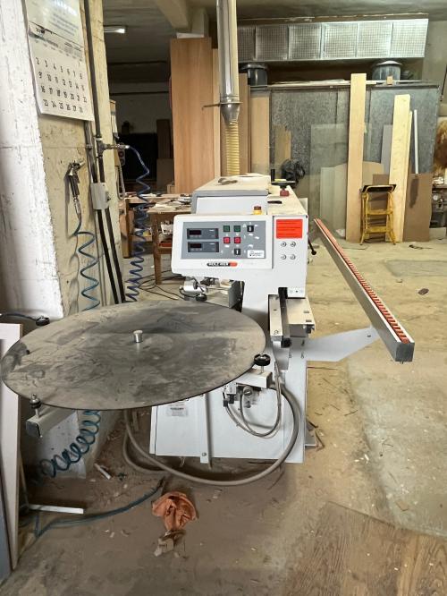 Canteadora para madera
