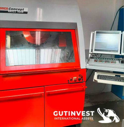 CNC Bench-Top Machining Center