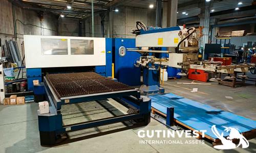 Máquina de corte por láser CNC