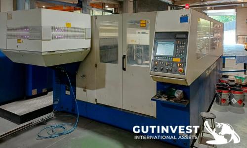 Máquina de corte por láser CNC