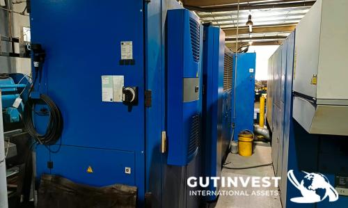 Máquina de corte por láser CNC