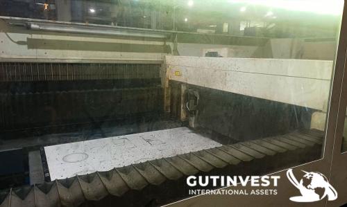Máquina de corte por láser CNC